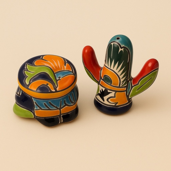 Other - Mexican Talavera Salt & Pepper Shakers